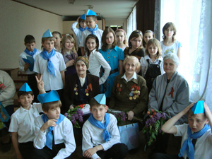 Lugansk Students
